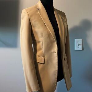 Zara camel blazer